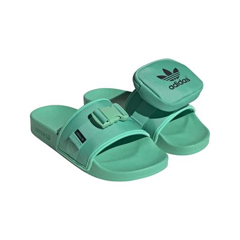 slippers adidas groen goud|adidas slips dames.